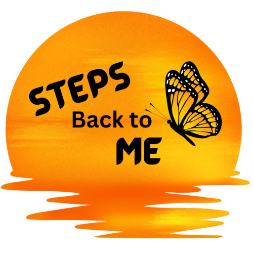Steps Back to Me Logo